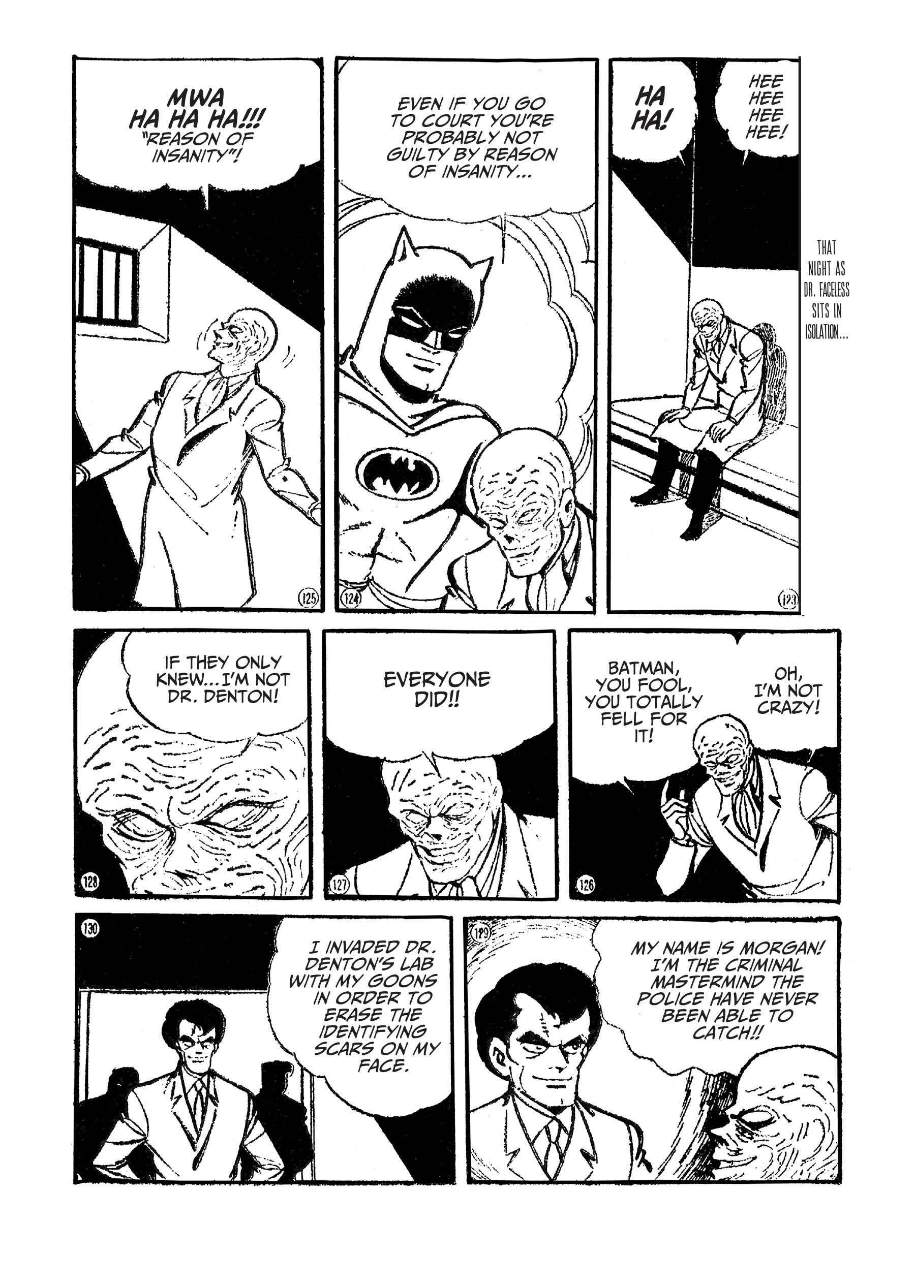 Read online Batman - The Jiro Kuwata Batmanga comic -  Issue #5 - 23