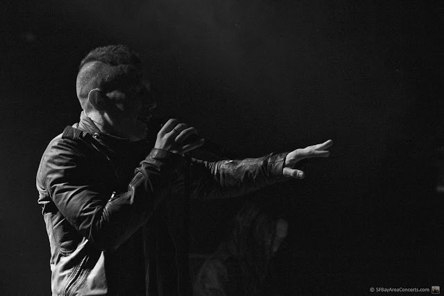 Greg Puciato of The Black Queen (Photo: Kevin Keating)