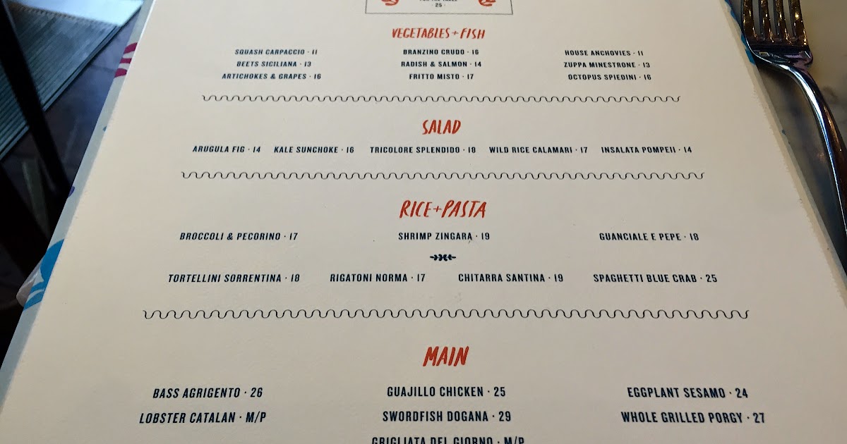 Blend On The Water Menu All You Need Infos
