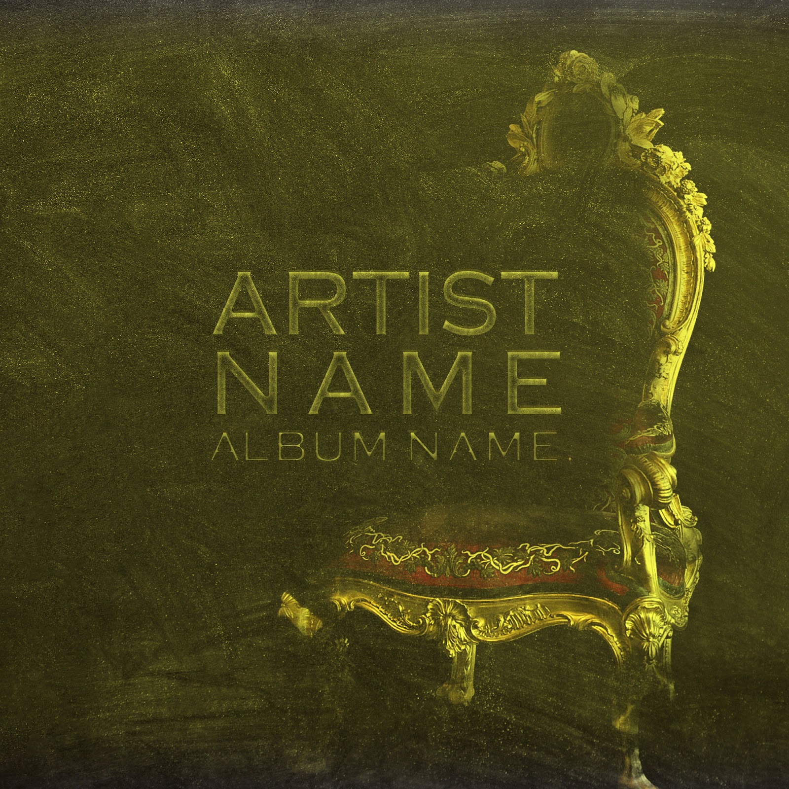 Music single/album/mixtape/CD cover artwork graphic design templates