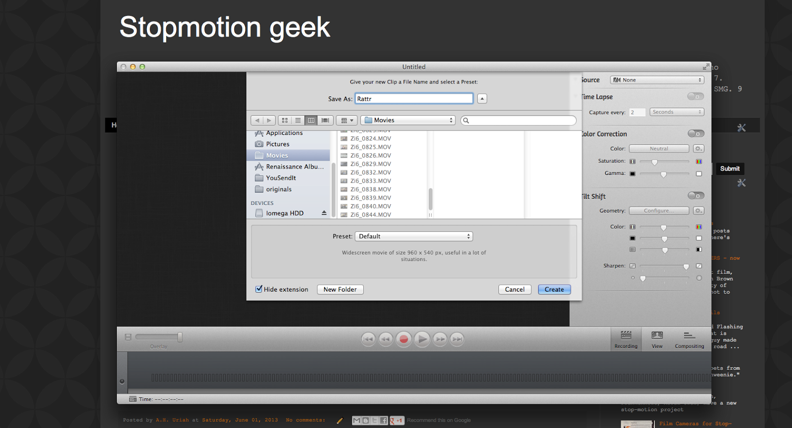 istopmotion 1.10 2