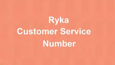 Ryka Customer Service  Number