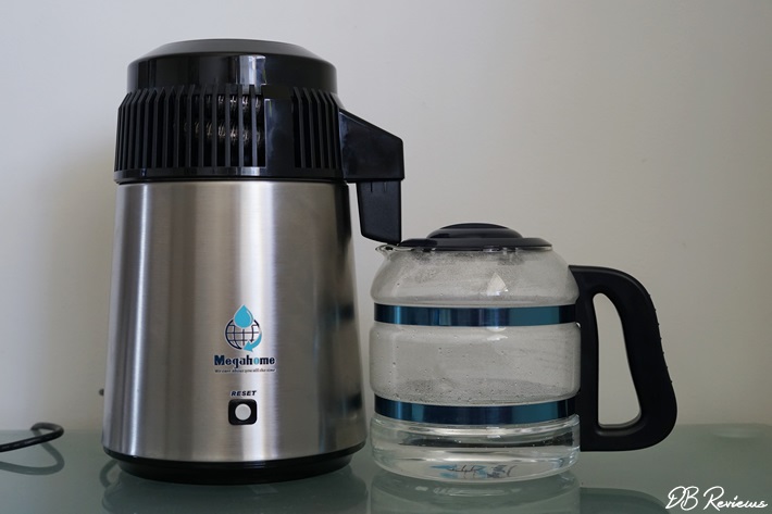 Megahome Deluxe Water Distiller