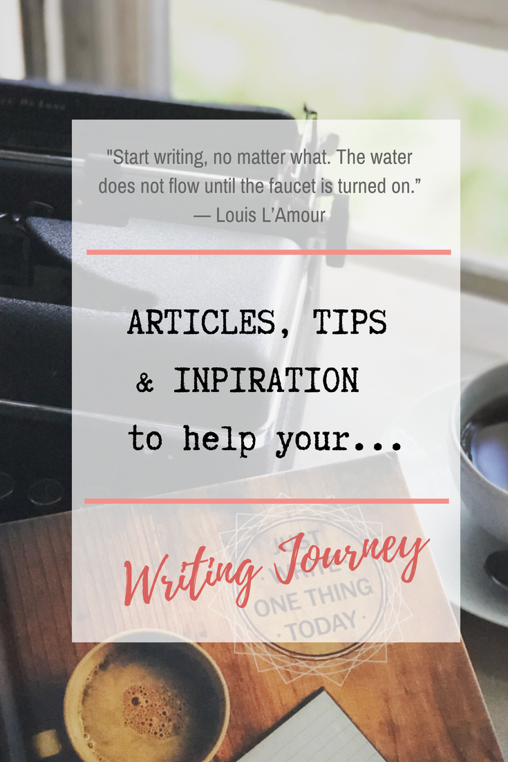 writing a book journey
