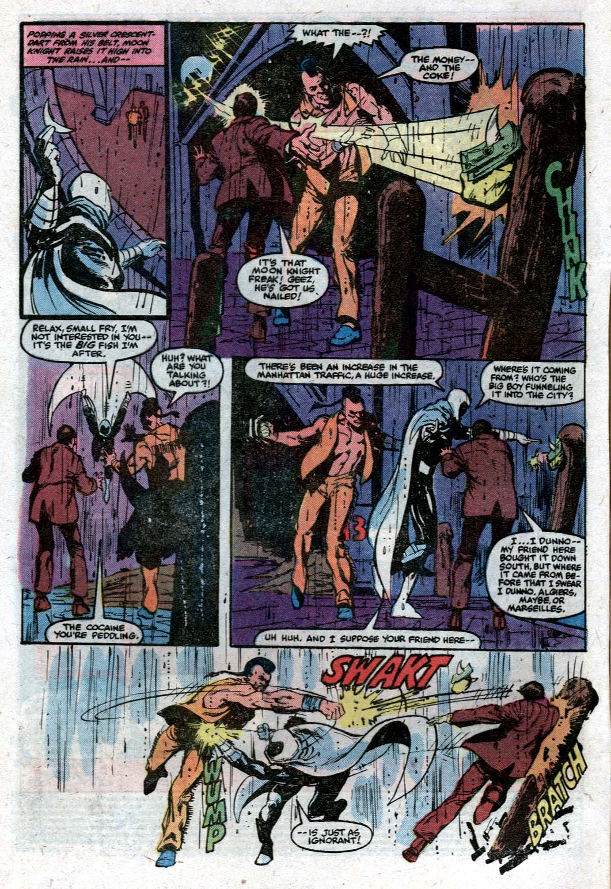 Moon Knight (1980) issue 11 - Page 3