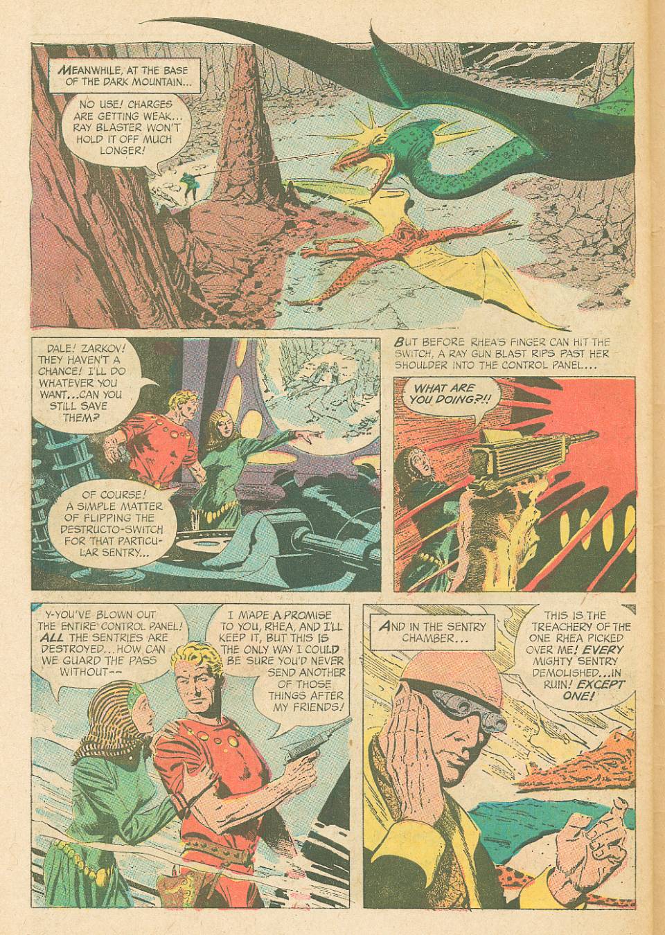 Read online Flash Gordon (1966) comic -  Issue #4 - 30