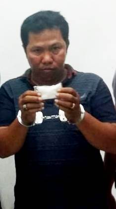 Surya bandar narkoba yang diringkus polisi. Surya bandar narkoba yang diringkus polisi.