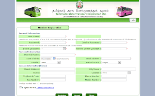 Tamilnadu Govt SETC Online Booking Tutorial