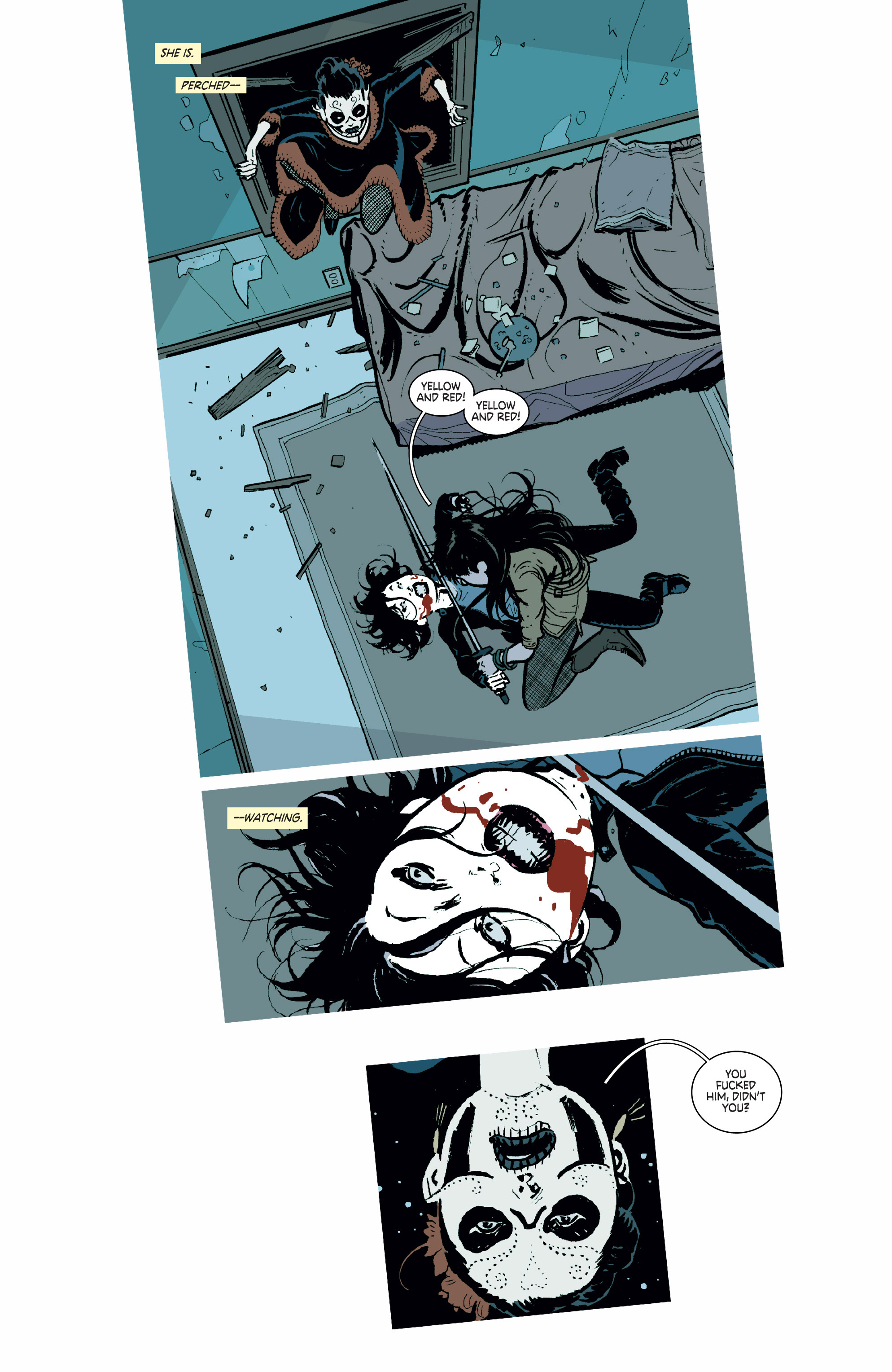 Read online Deadly Class comic -  Issue #10 - 22
