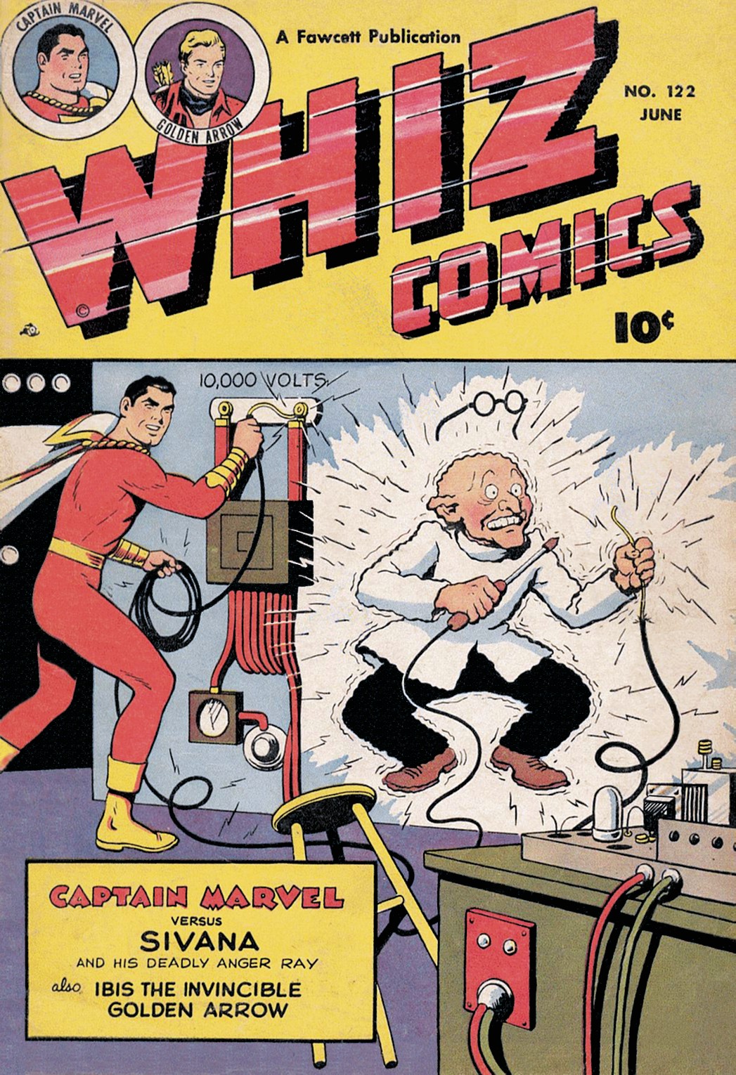 Read online WHIZ Comics comic -  Issue #122 - 1