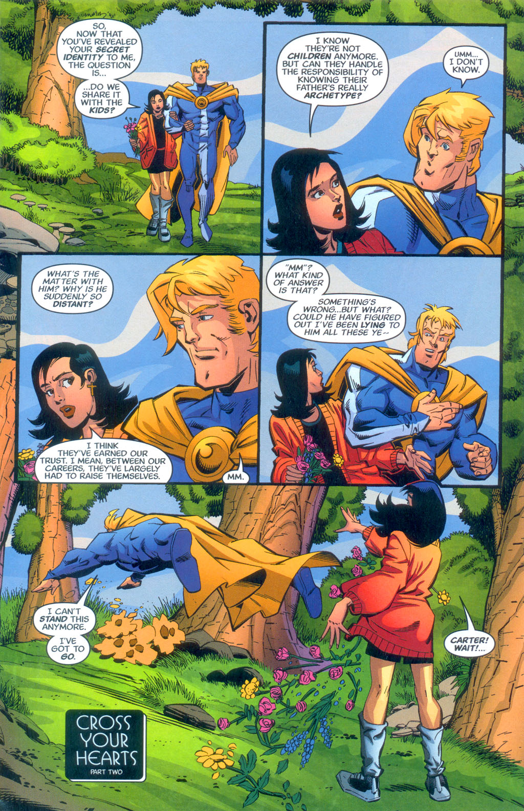 Read online Crossovers comic -  Issue #8 - 3