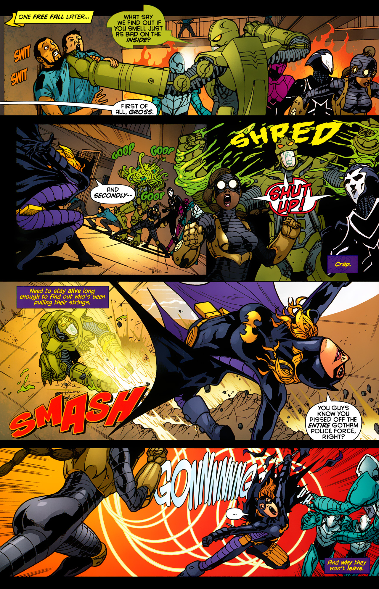 Read online Batgirl (2009) comic -  Issue #23 - 14