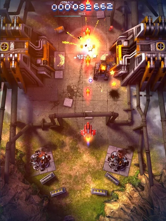 Sky Force 2014 v1.24 Apk + Data [Unlimited Stars]