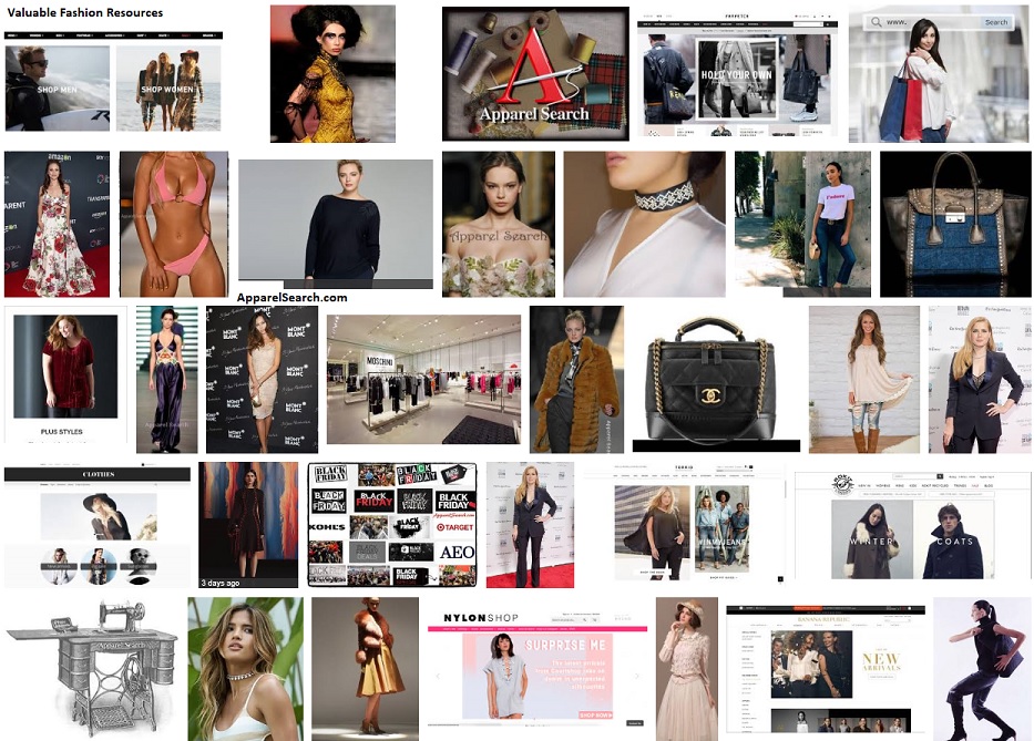 Valuable Fashion Resources Fashion Blog by Apparel Search