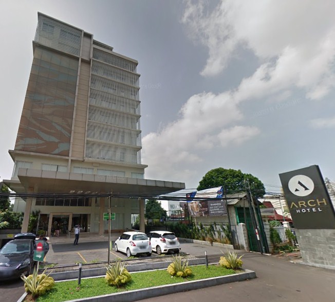 Detail Hotel Arch Bogor