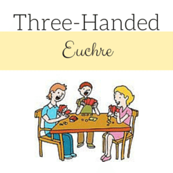 How do you play two-handed euchre?