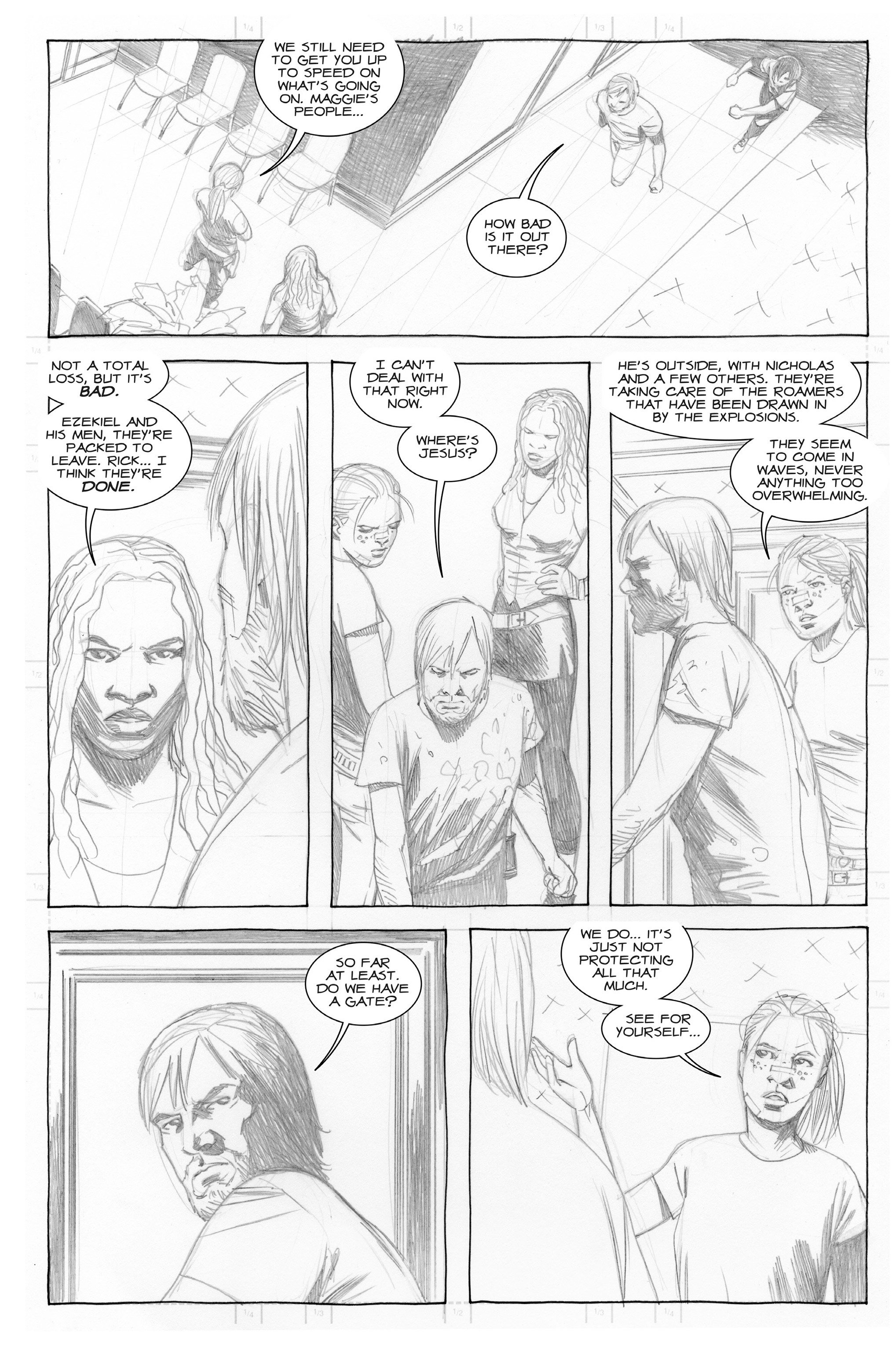 The Walking Dead issue All Out War Artist Proof Edition - Page 136