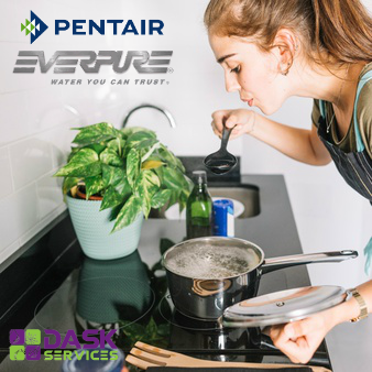 Cooking... Water you can Trust : PENTAIR - EVERPURE 🇺🇲️ ® 🇨🇾️ : DASK Services 💧❄️☀️🔧 While Everpure filtration systems from Pentair protect the water in foodservice operations worldwide, we also care about the quality of your water at home. We are committed to providing commercial-grade residential filtration solutions to help ensure that every glass of water you drink or serve to family and friends at home is fresh, clean and sparkling clear. 🥛☕🍸🍲🥦🌻🚿 ♻️ #water_filters_cyprus #φίλτρα_νερού_κύπρος #Filtration_Faucets #Water_Appliances #reverse_osmosis_systems #Household_Water_Treatment #Οικιακά_Φίλτρα_Νερού #Businesses_Professional_Water_Treatment #Επαγγελματικά_Φίλτρα_Νερού #Water_Appliances_Protection #Προστασία_Μηχανημάτων_Νερού #Quality_Water_for_Food_Beverage #Ποιοτικό_Νερό_για_Κουζίνες_Ροφήματα