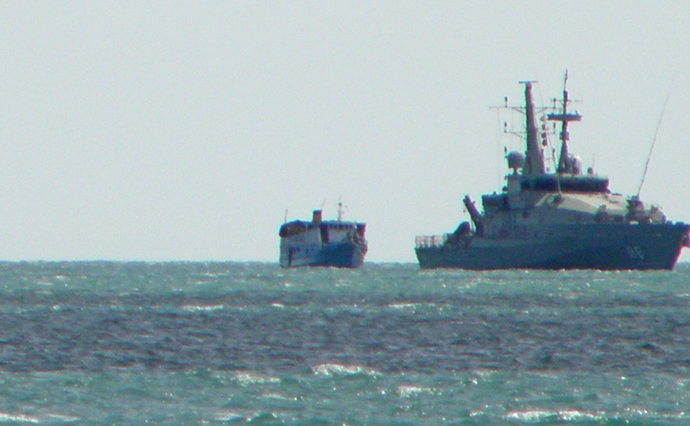 Sailing Aussie coast Fannie Bay, Darwin Anchorage at Sailing Club