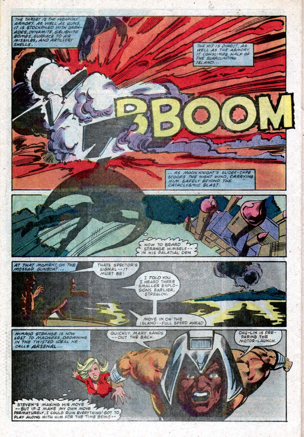 Moon Knight (1980) issue 19 - Page 27