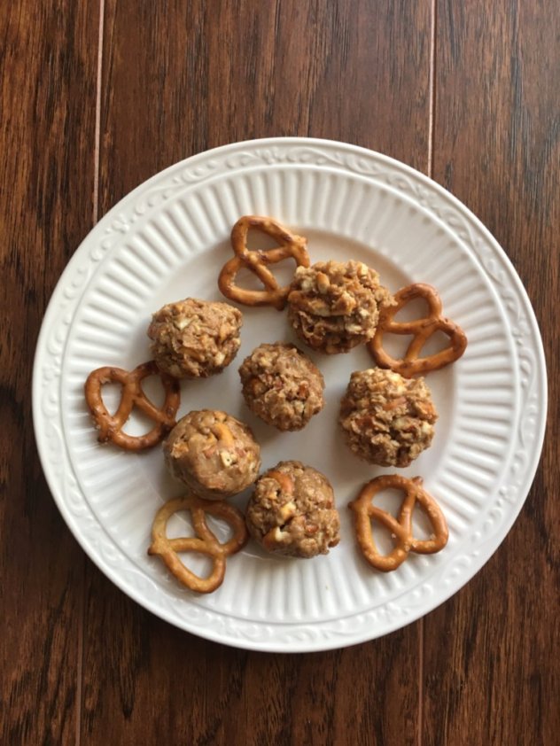 Recipe Peanut Butter Pretzel Balls