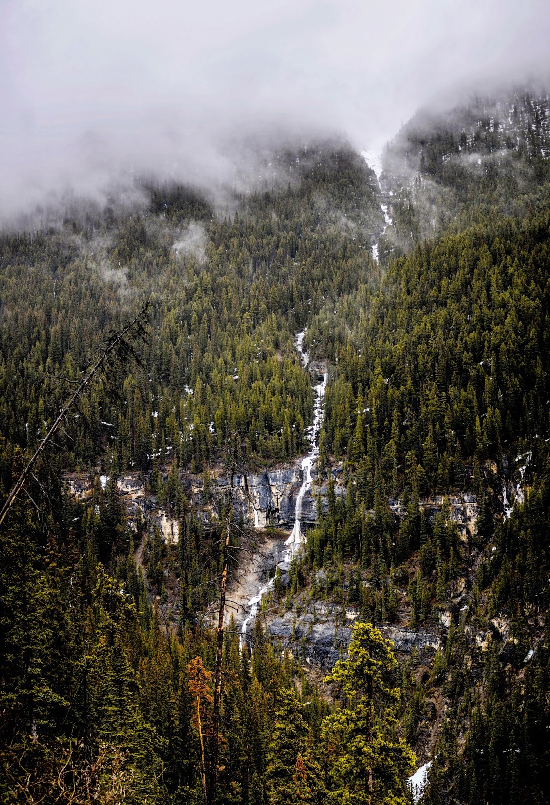 Waterfalls Alberta Bridal Veil Falls