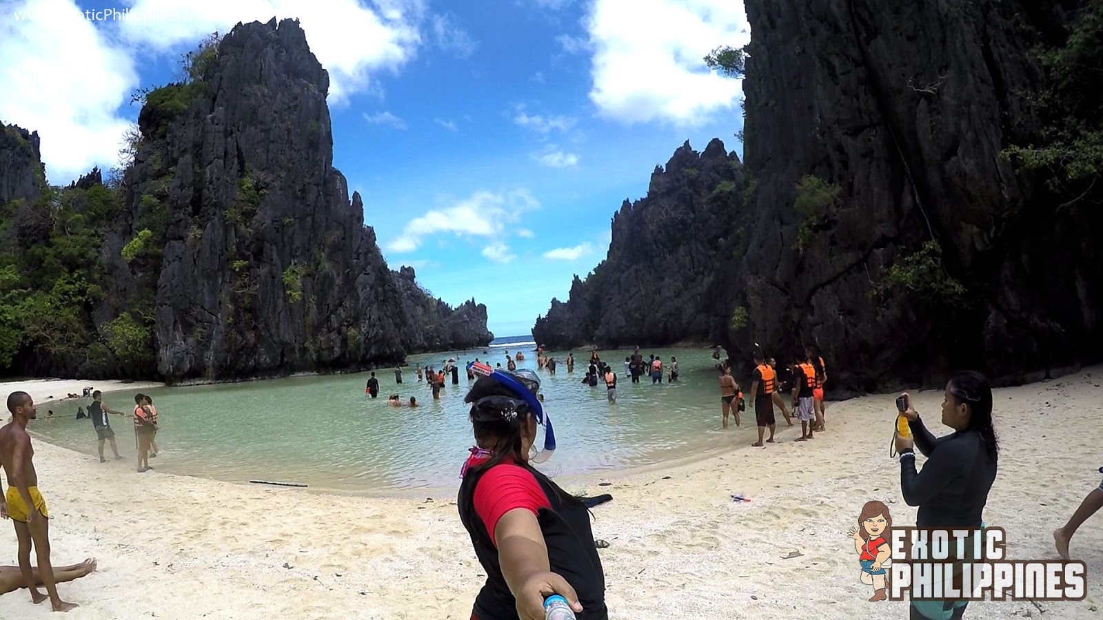 Hidden Beach El Nido Palawan