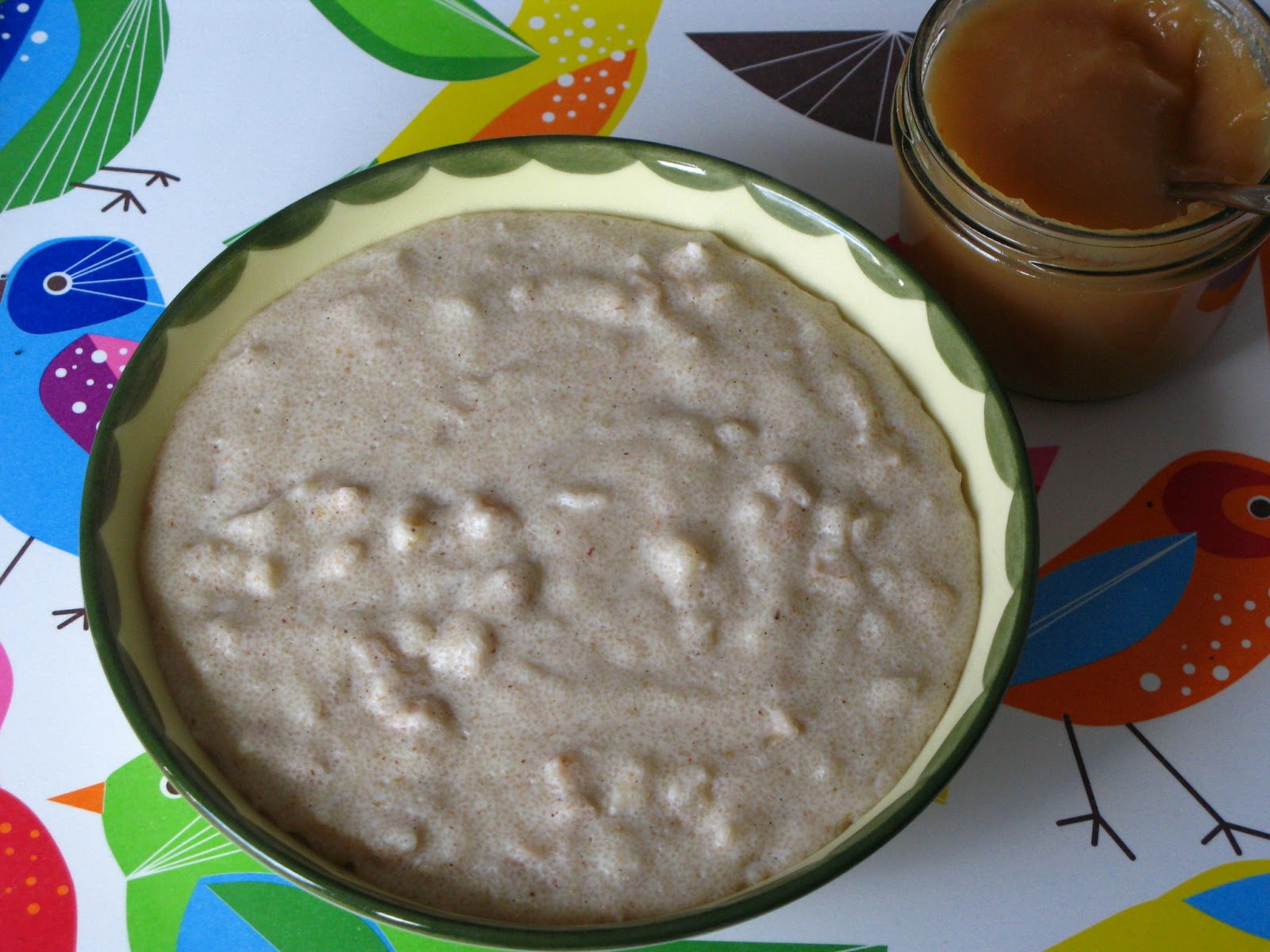 Gourmandises végétariennes: Apfel-Zimt-Grießbrei