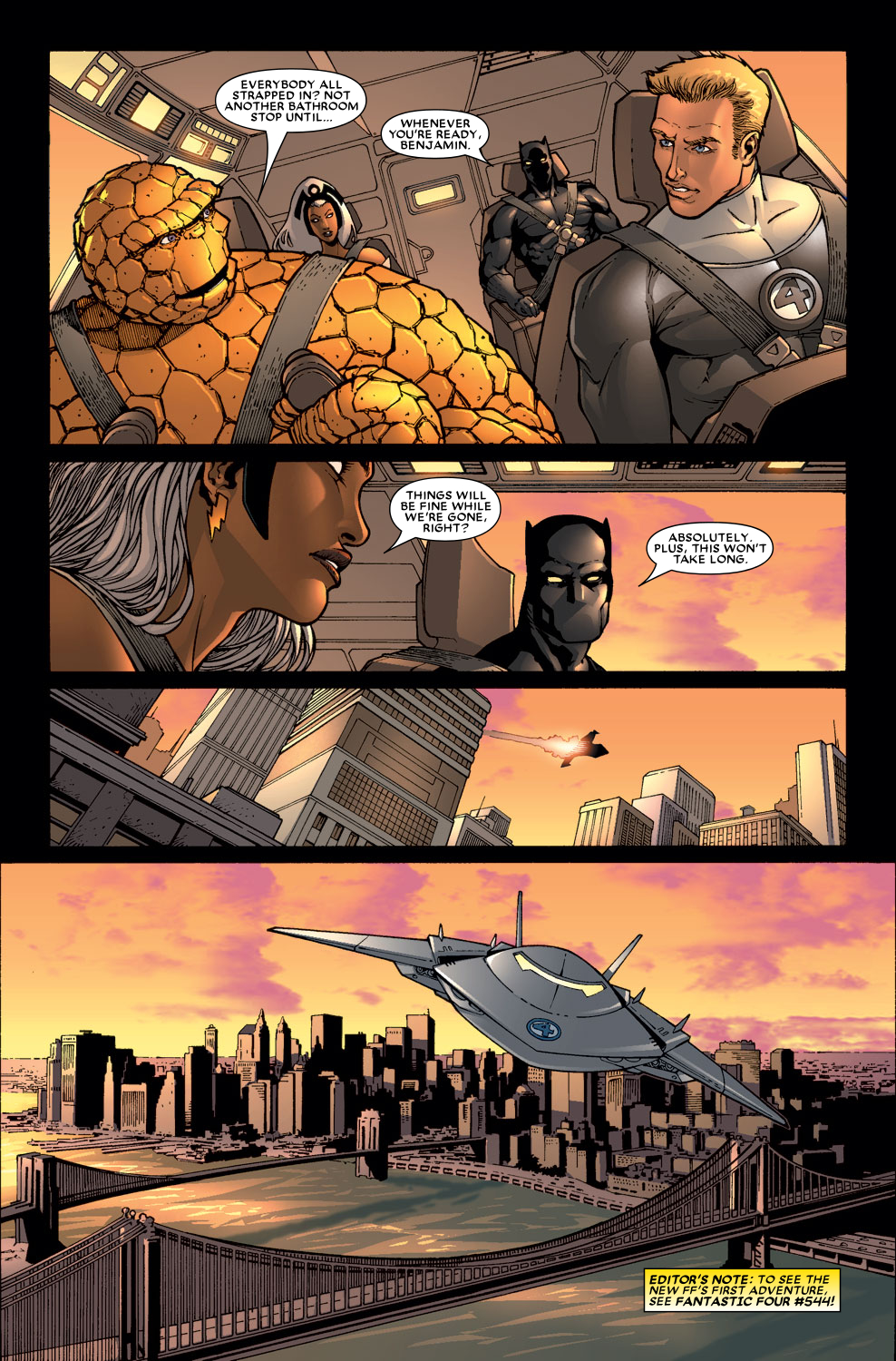 Read online Black Panther (2005) comic -  Issue #26 - 21