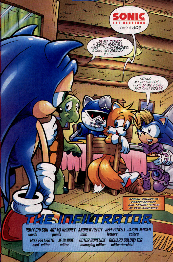 Read online Sonic The Hedgehog comic -  Issue #136 - 4