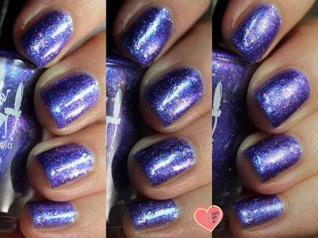 Girly Bits Flash Your Tips Too swatch by Streets Ahead Style