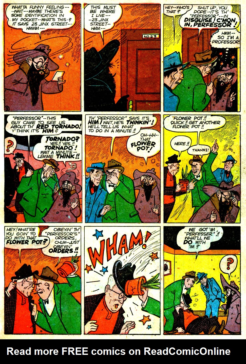 Read online All-American Comics (1939) comic -  Issue #34 - 35