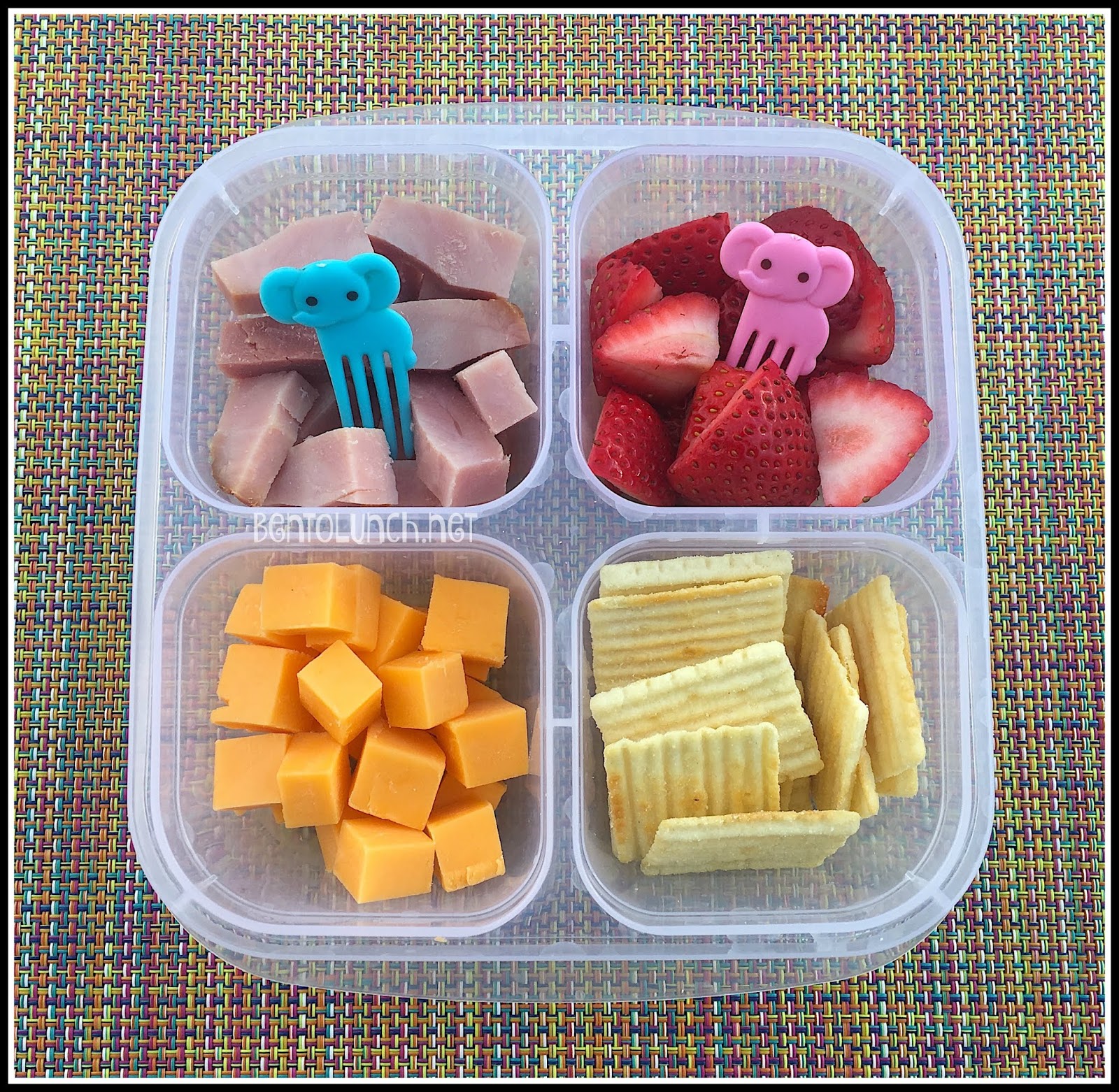 Pack a Simple Snack Box