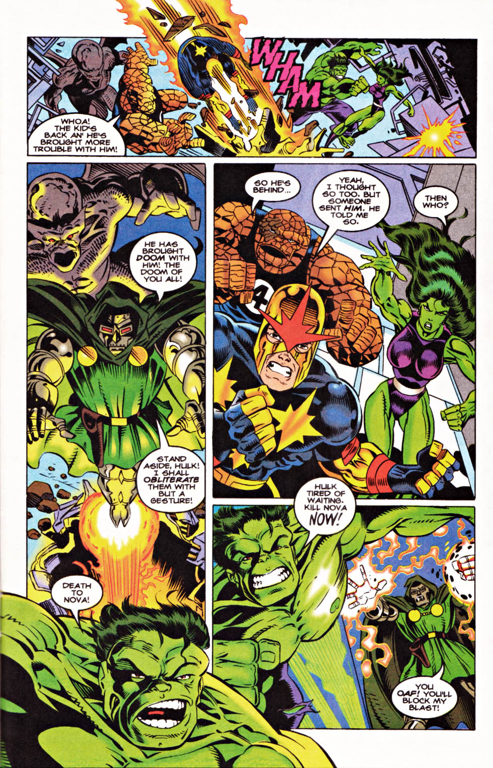 Read online Nova (1994) comic -  Issue #11 - 11