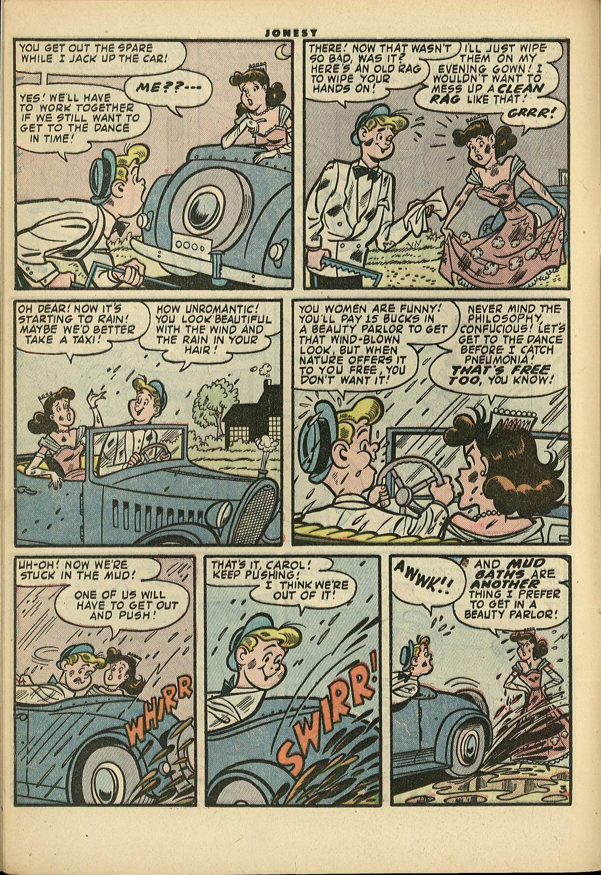 Read online Jonesy (1953) comic -  Issue #8 - 16