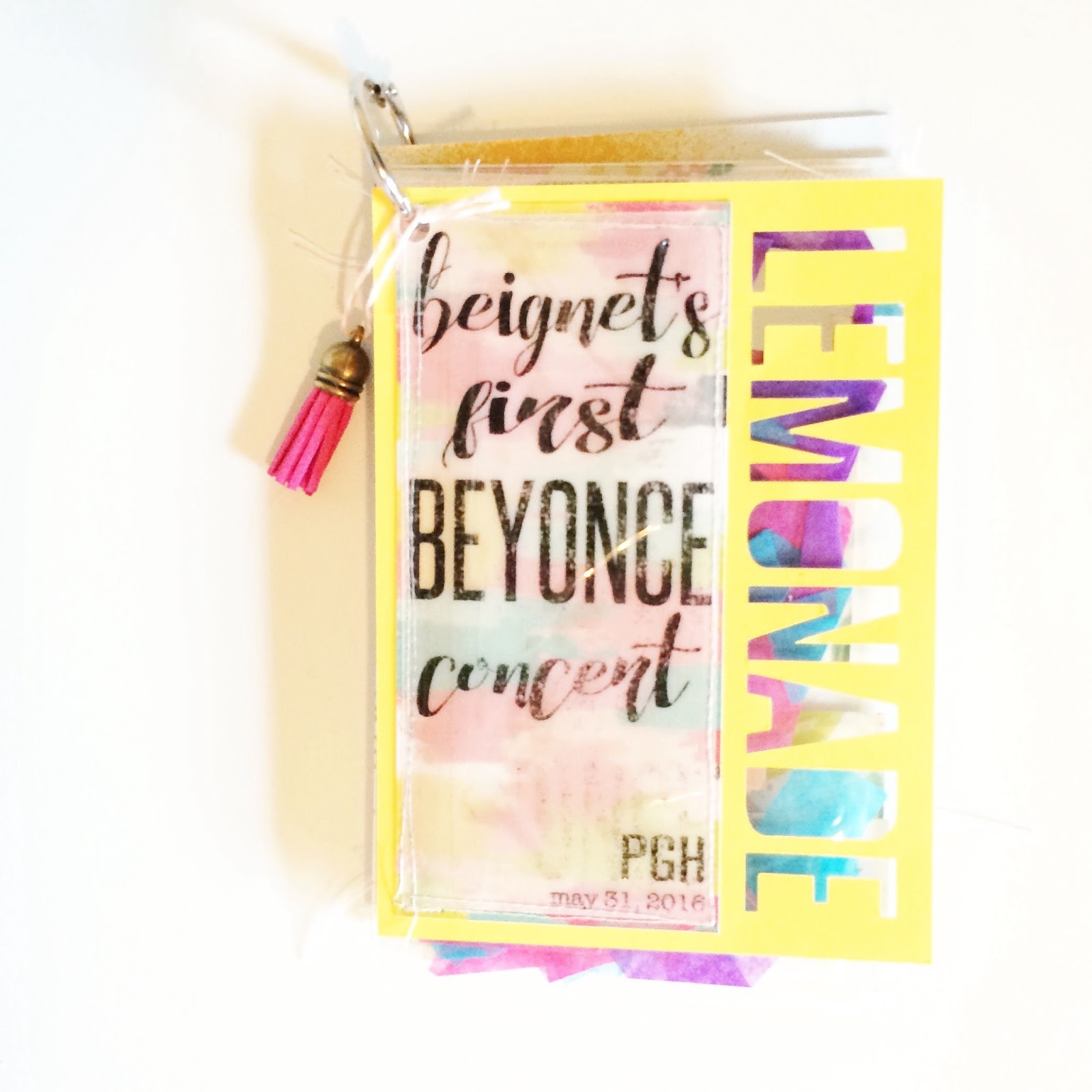 Beyonce Lemonade tour mini album
