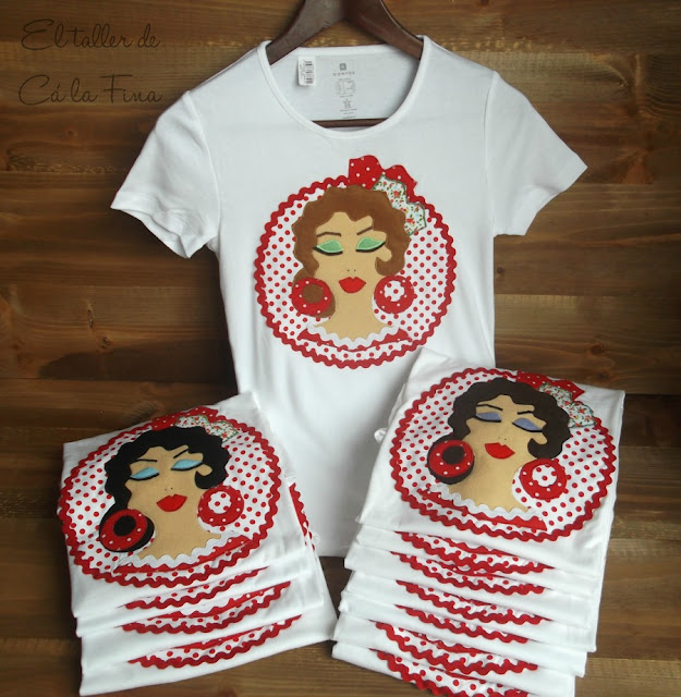 camisetas-flamencas-personalizadas