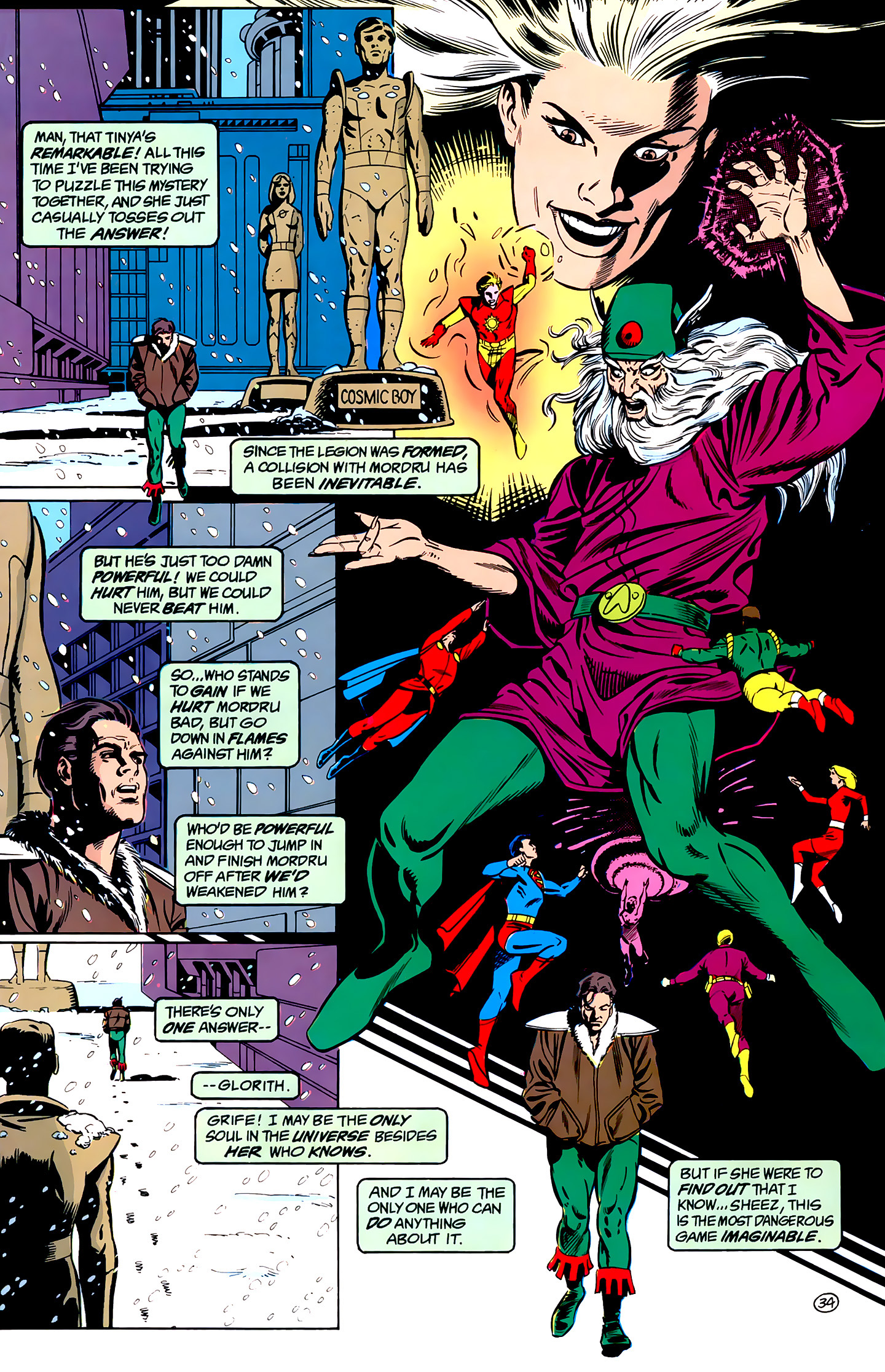 Legion of Super-Heroes (1989) _Annual_1 Page 34