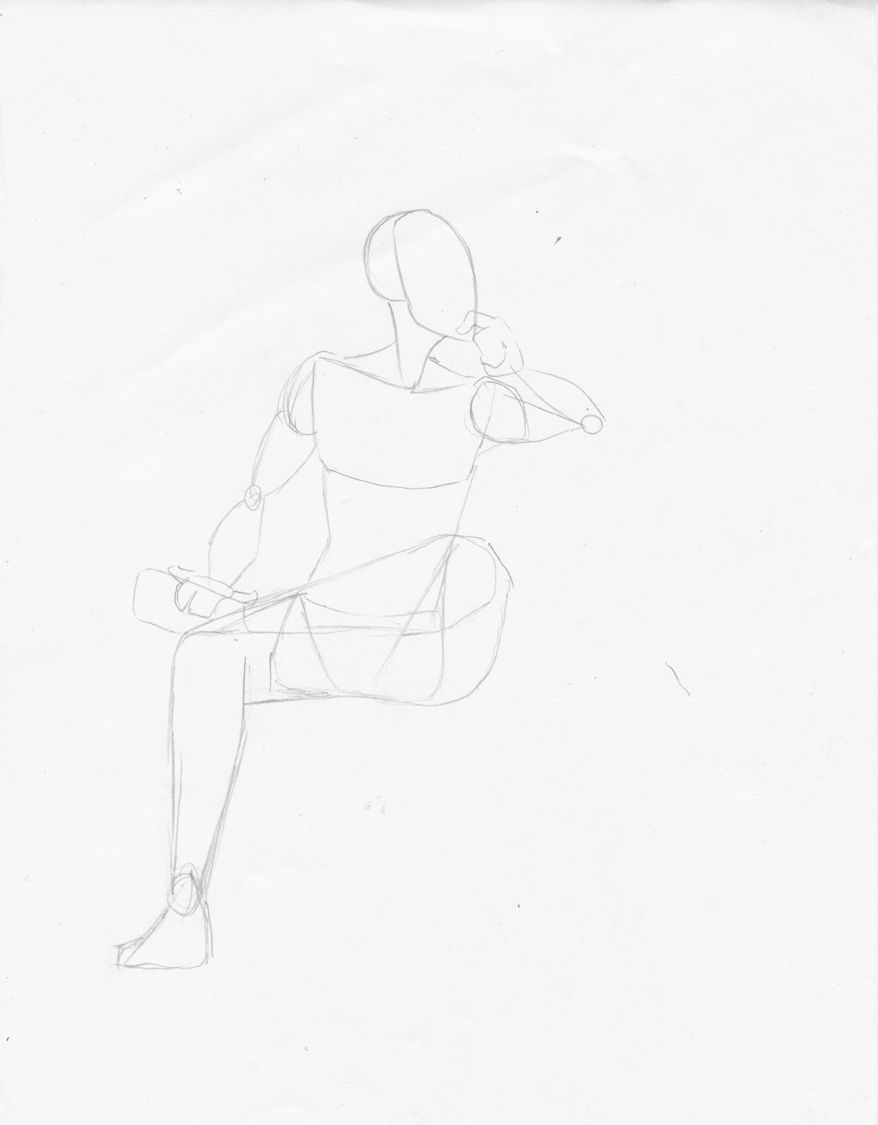 Figure Drawing Workshop: The Male Form - Josh