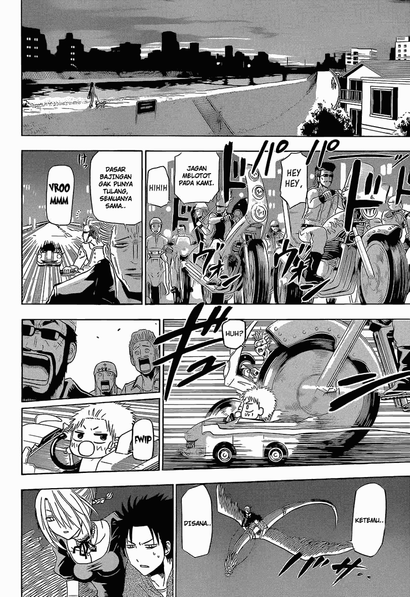 Idea baca doujin Baca doujin apologise, but