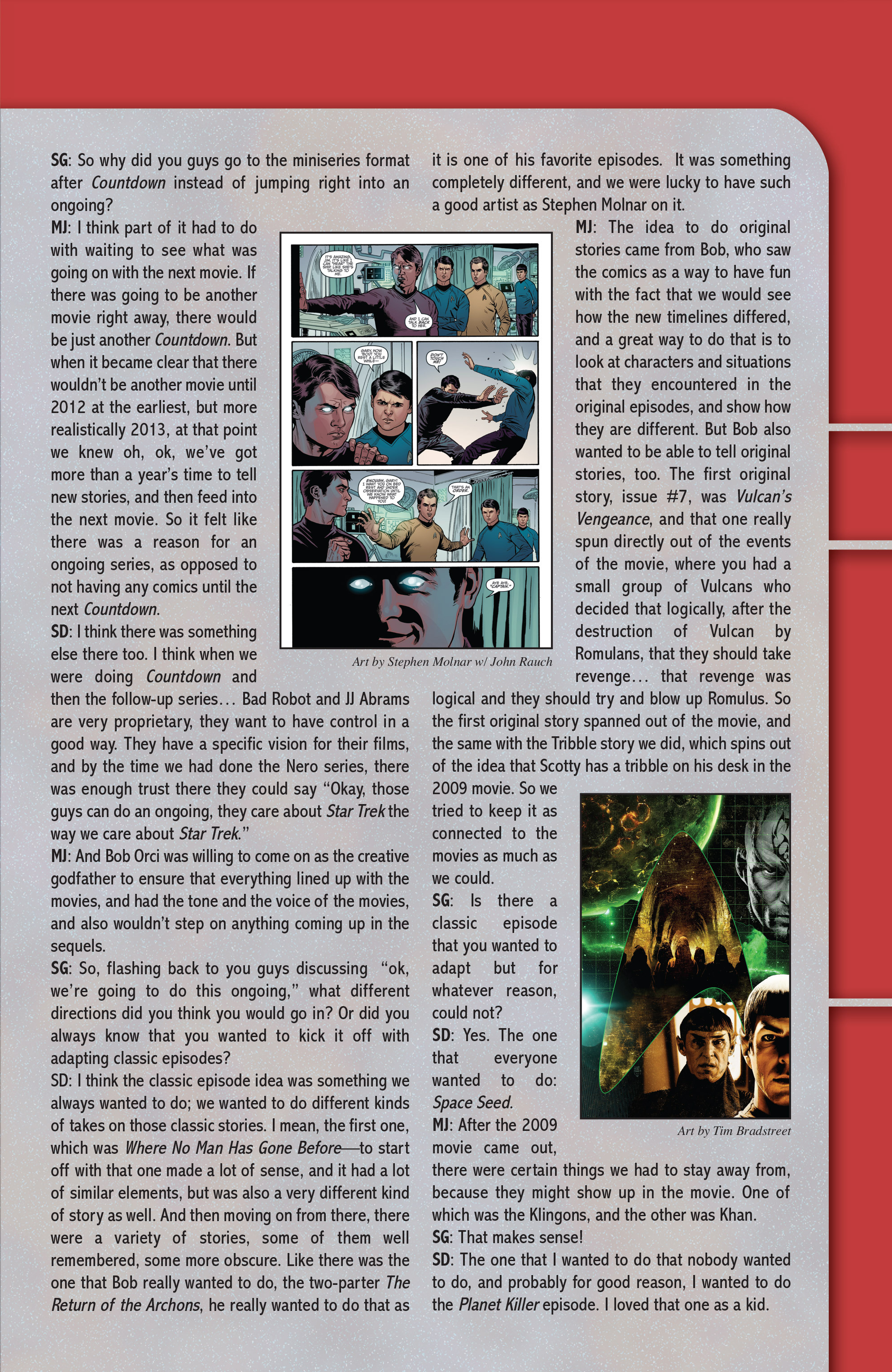 Read online Star Trek (2011) comic -  Issue #50 - 33