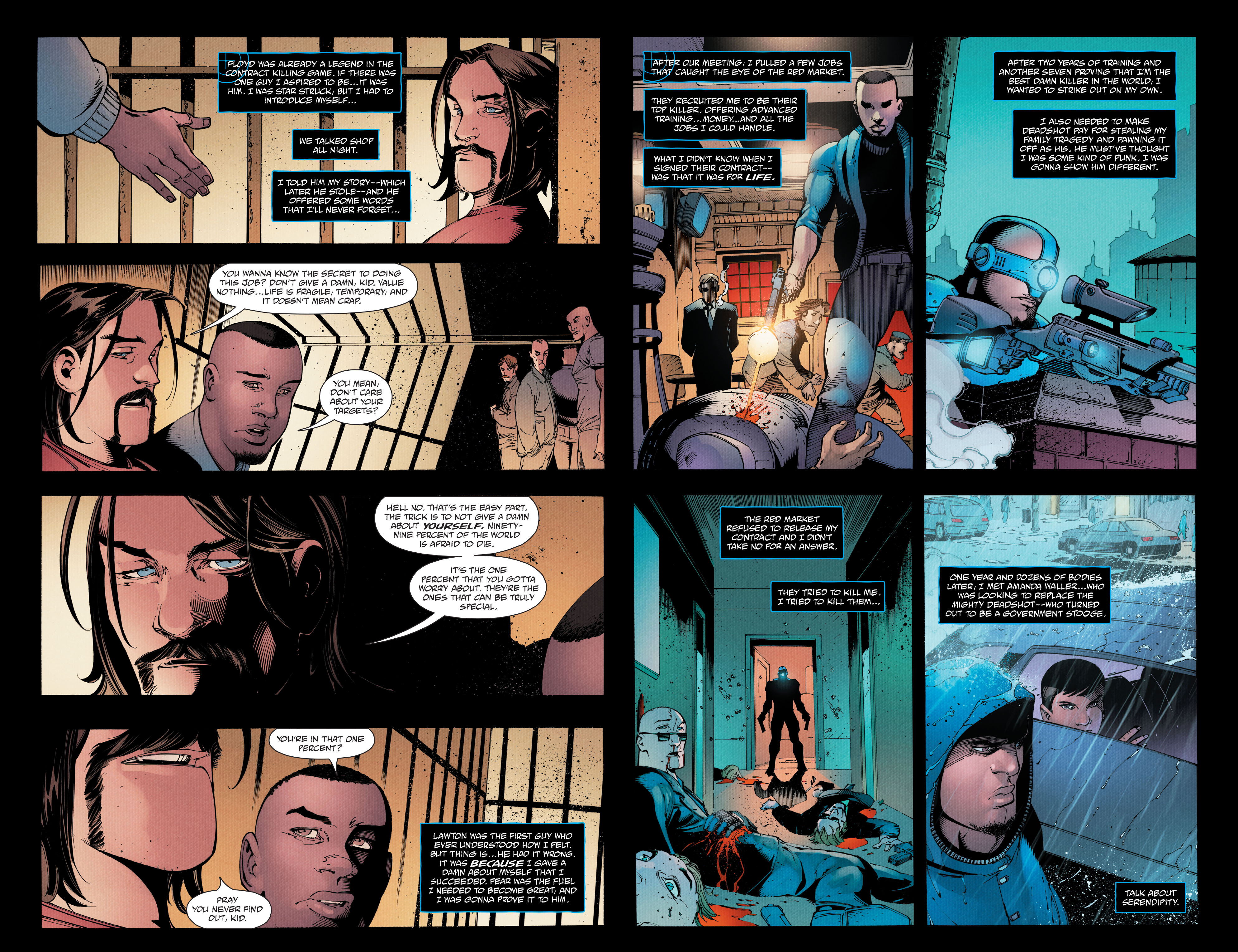 Read online Suicide Squad Most Wanted: Deadshot & Katana comic -  Issue #4 - 28