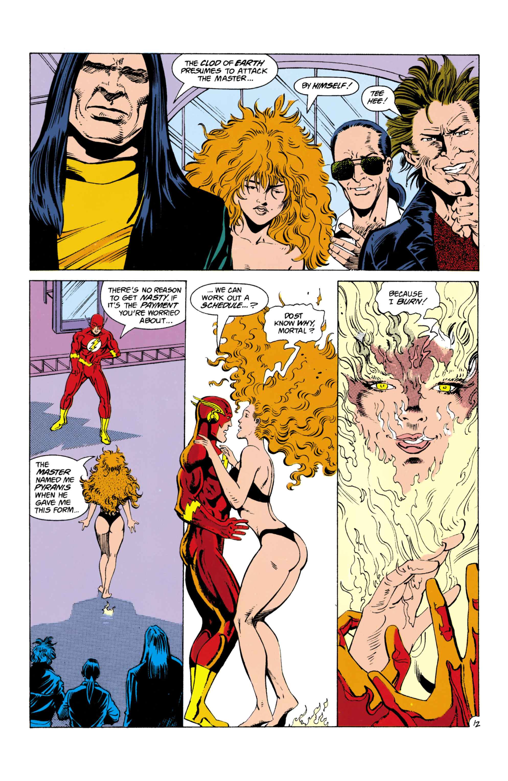 The Flash (1987) issue 52 - Page 13