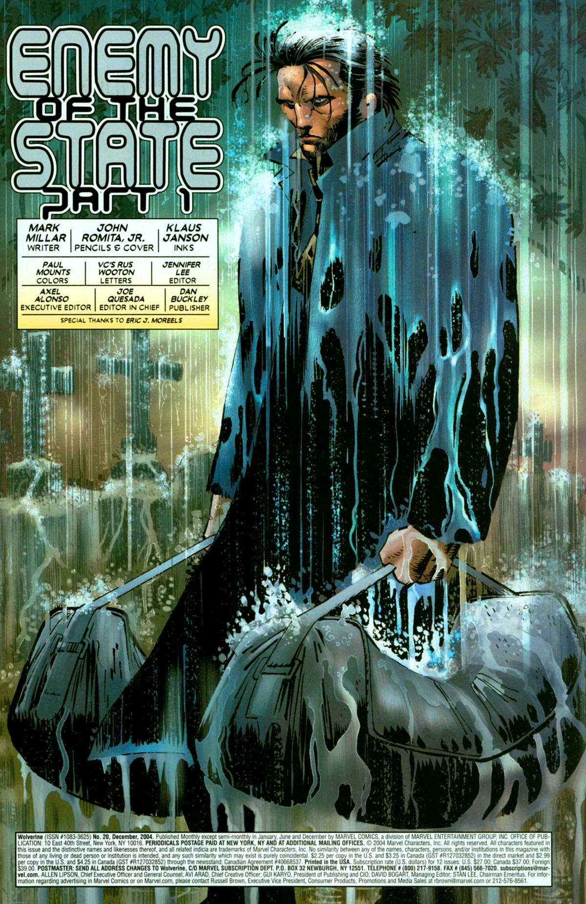 Wolverine (2003) Issue #20 #22 - English 5