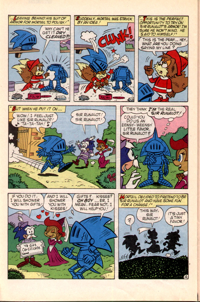 Read online Sonic The Hedgehog comic -  Issue #22 - 23