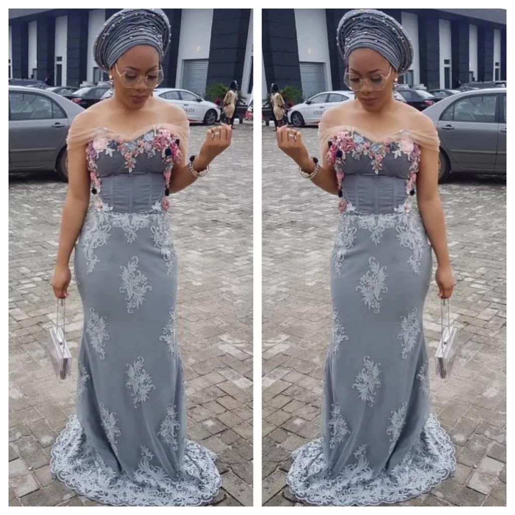 Wanna Be a Trendsetter- Checkout These Eye-popping Aso-Ebi Styles