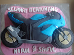 Bike cake