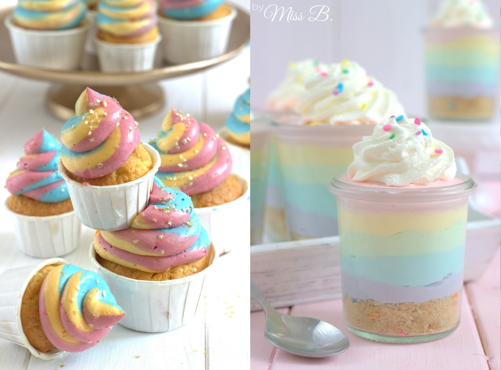 Miss Blueberrymuffin S Kitchen Magische Neuigkeiten Das Einhorn