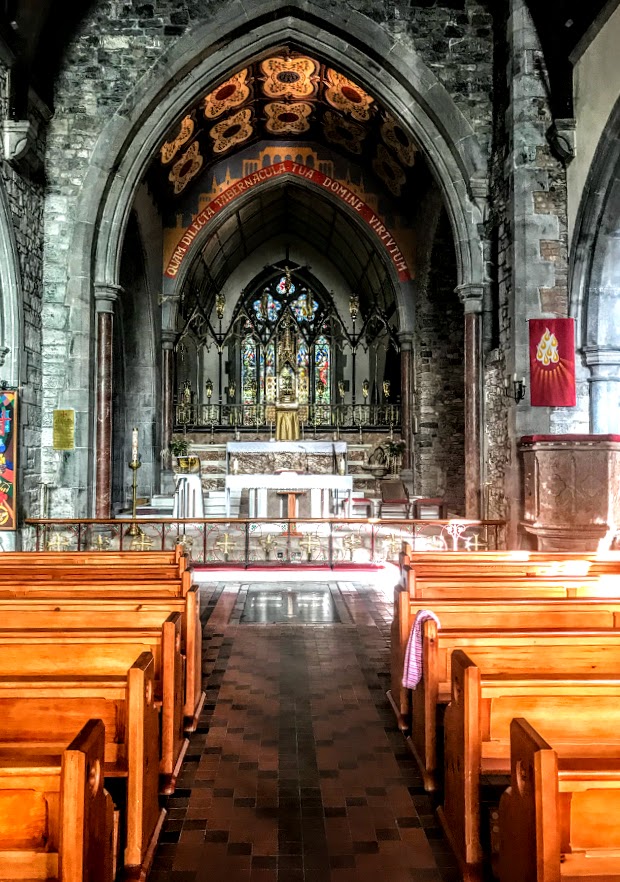 Patrick Comerford: Holy Trinity Abbey Church, Adare, incorporates parts