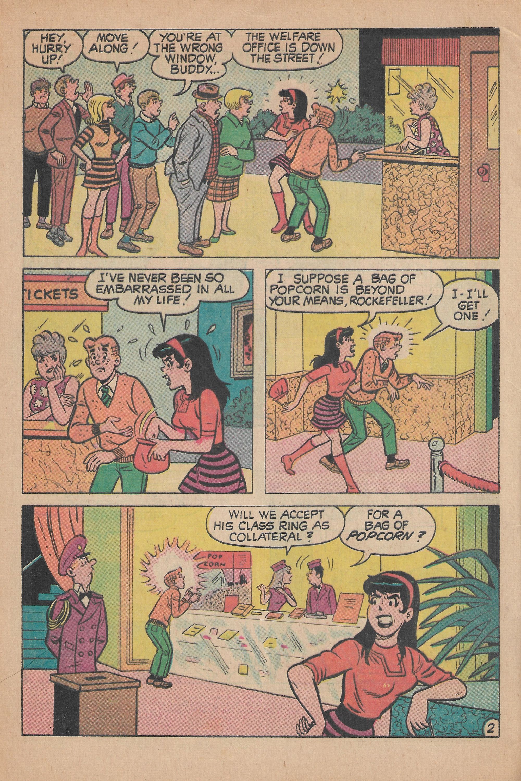 Read online Pep Comics comic -  Issue #243 - 4